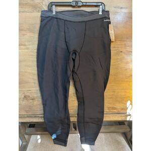 NRS HydroSkin 0.5 Pants Womens XL Black Stretch Training Tights High Waist NWT
